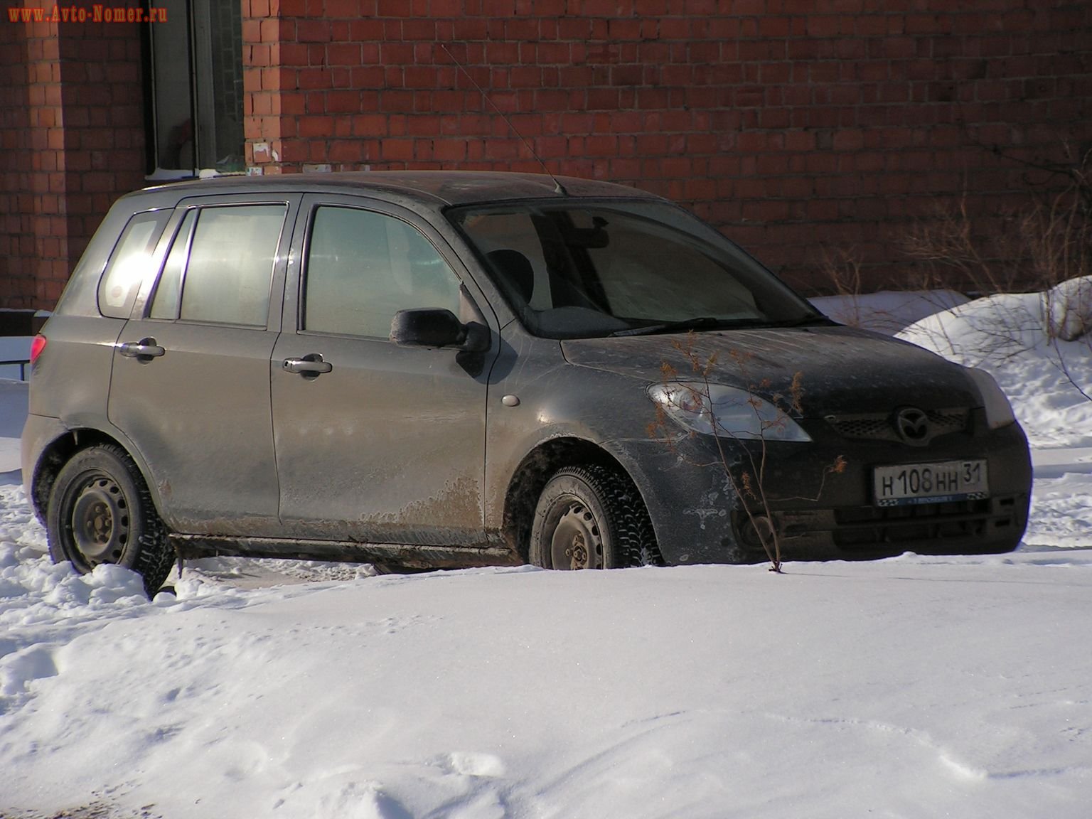 н 108 нн 31, Mazda Demio 2nd gen (DY), 2002–2007