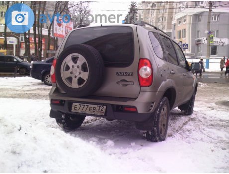 е777ев32, Chevrolet 2123 Niva