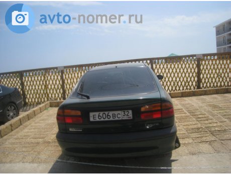 е606вс32, Renault Laguna