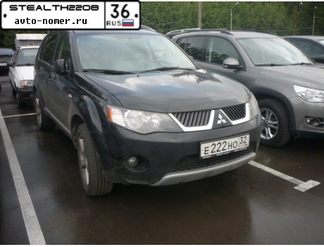 е222но32, Mitsubishi Outlander