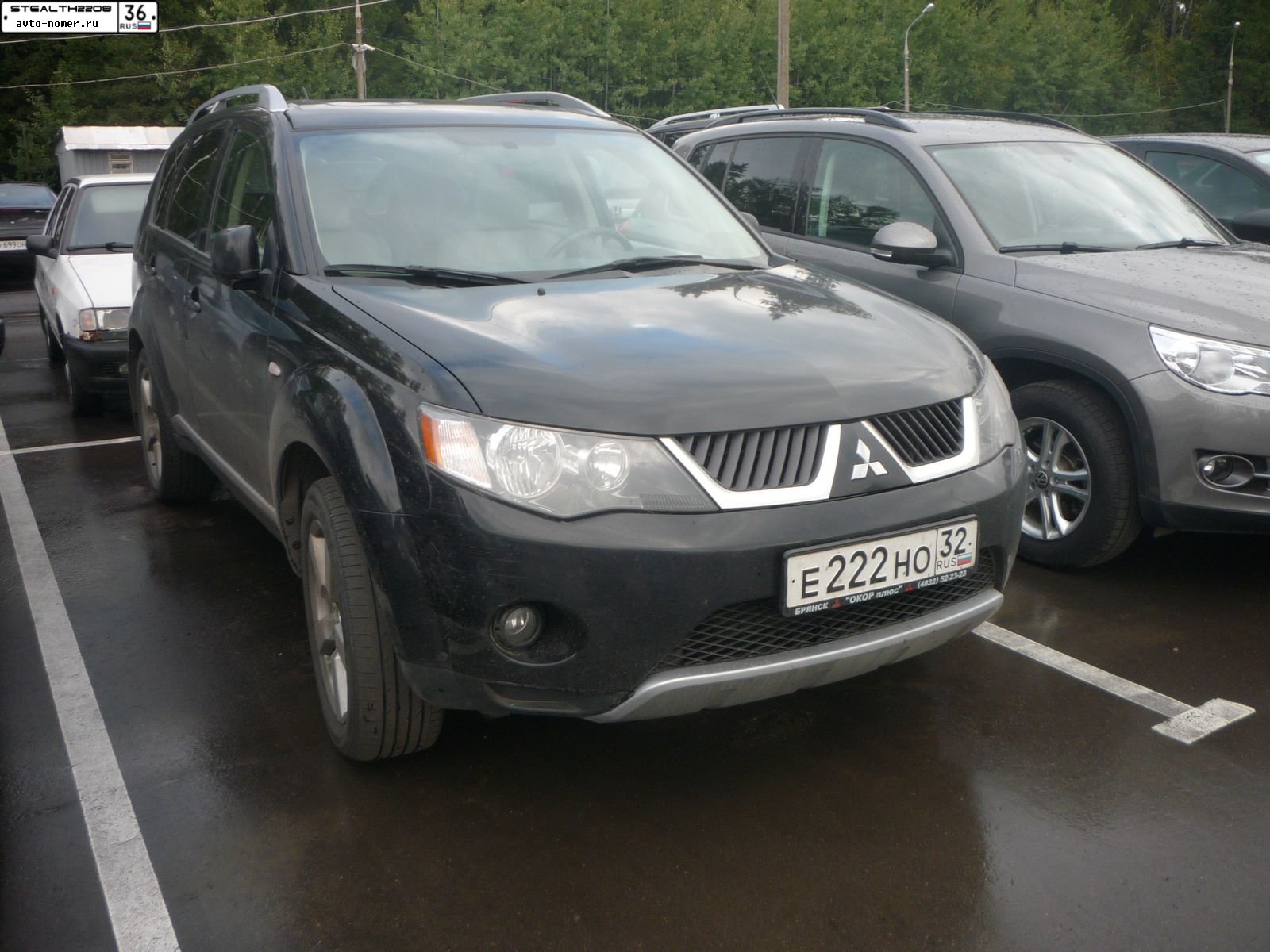 е 222 но 32, Mitsubishi Outlander 2nd gen (XL) (CW/ZG/ZH), 2005–2013