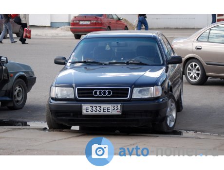 е333ее33, Audi 100