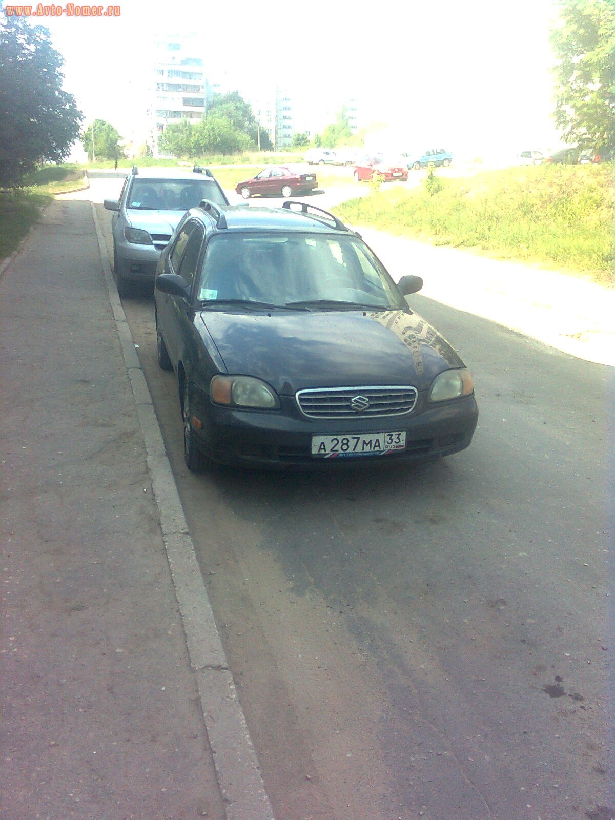 а 287 ма 33, Suzuki Esteem 2nd gen Wagon (SY), 1996–2002