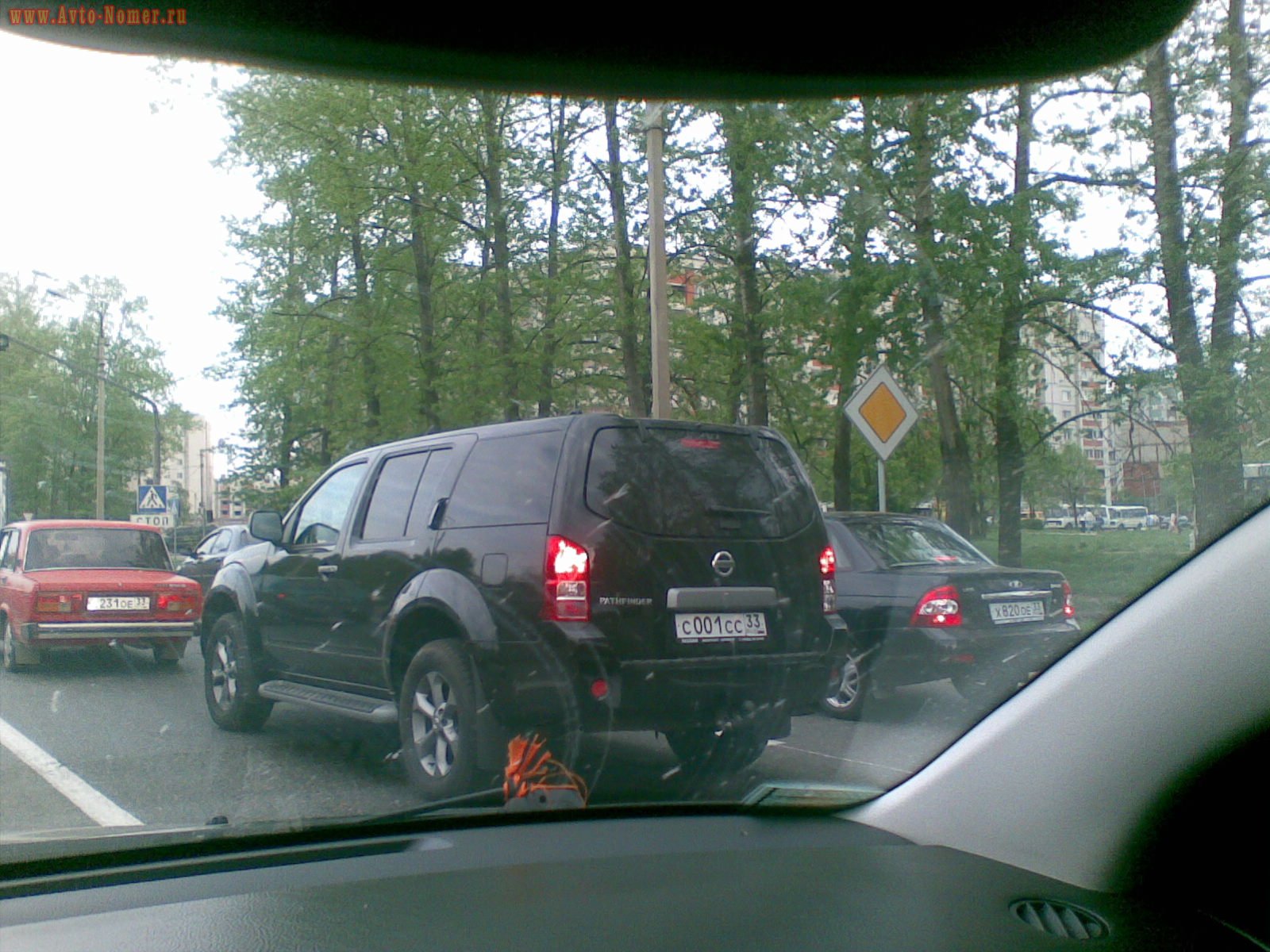 с 001 сс 33, Nissan Pathfinder 