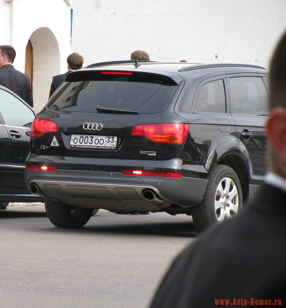 о 003 оо 33, Audi Q7 1st gen (4LB), 2005–2009