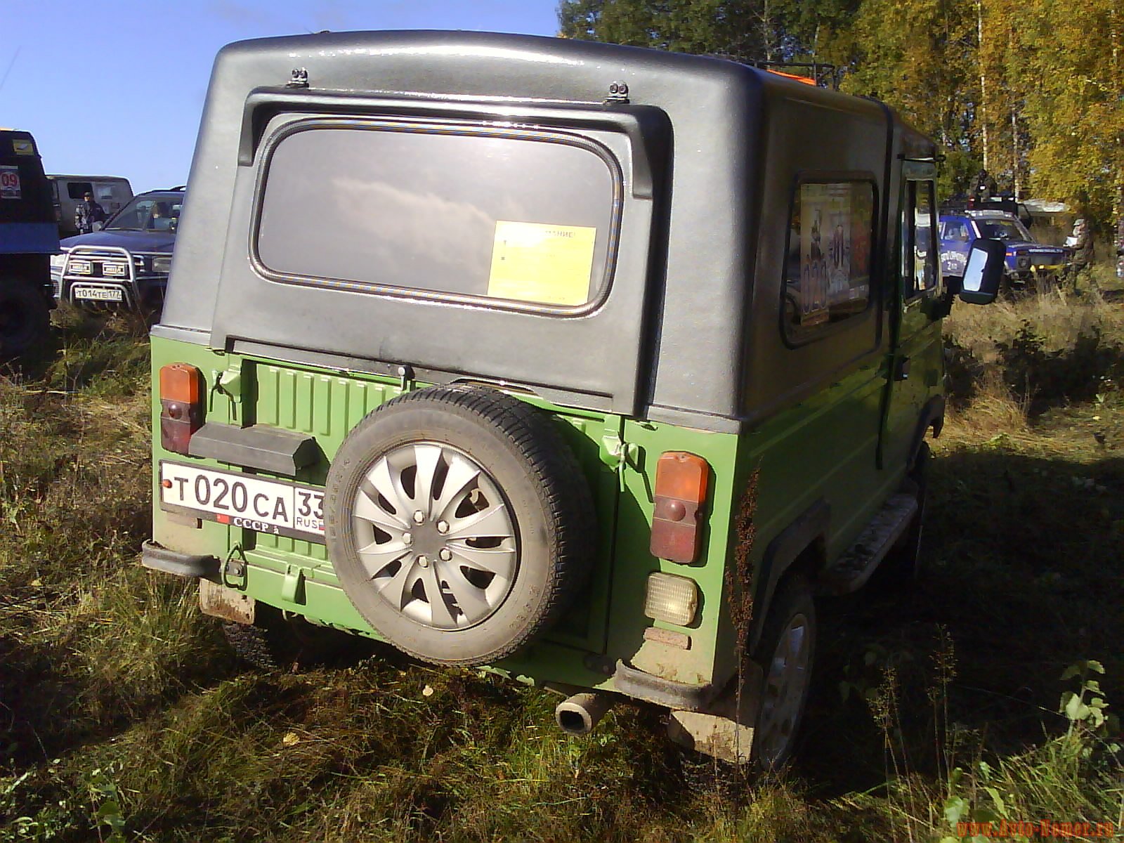 т 020 са 33, LuAZ 969М 