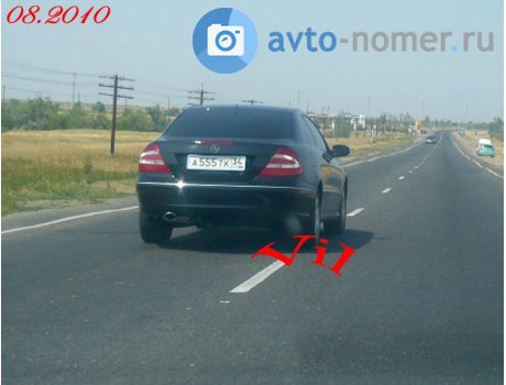 а555тк34, Mercedes-Benz CLK-Klasse