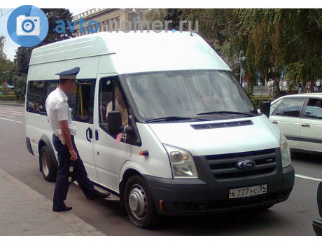 к777ус34, Ford Transit