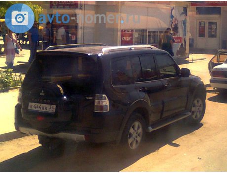 к444кк34, Mitsubishi Pajero