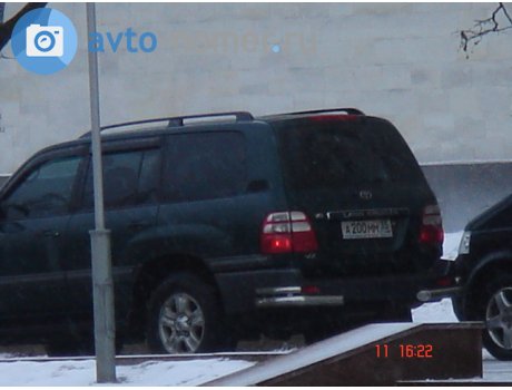 а200мм35, Toyota Land Cruiser