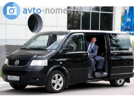 а035оо35, Volkswagen Multivan