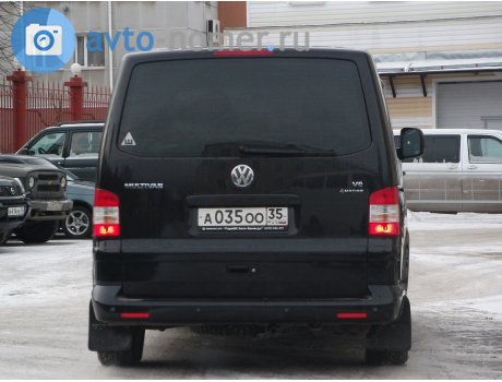 а035оо35, Volkswagen Multivan