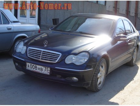 а008нв35, Mercedes-Benz C-Klasse