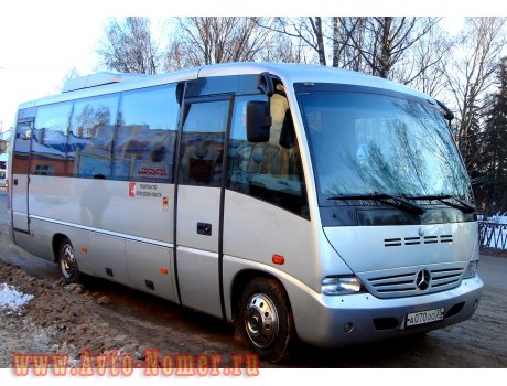 а070оо35, Mercedes-Benz Medio