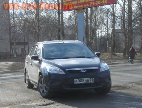 а008нв35, Ford Focus
