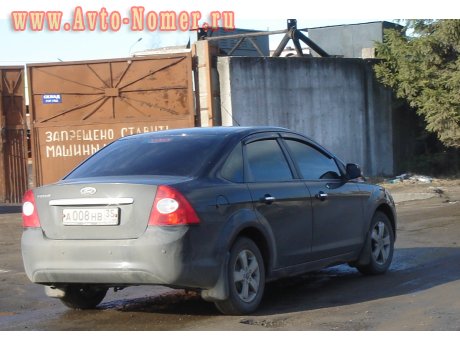 а008нв35, Ford Focus