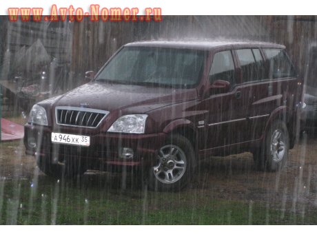 а946хк35, TagAZ Road Partner