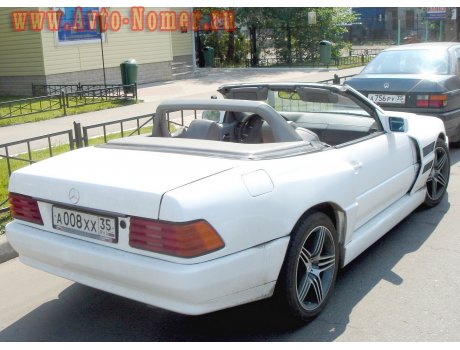 а008хх35, Mercedes-Benz SL-Klasse