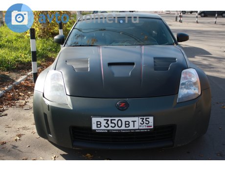 в350вт35, Nissan 350Z