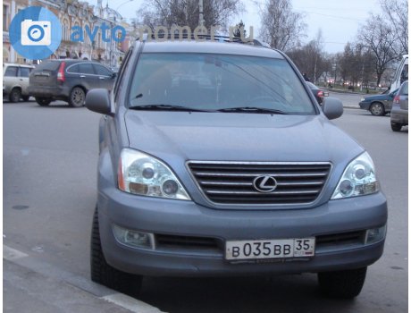 в035вв35, Lexus GX