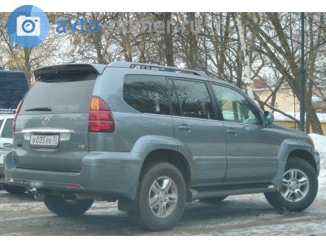 в035вв35, Lexus GX