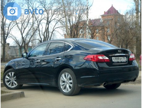 в888во35, Infiniti Q70/M-Series