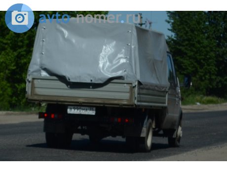 в990ма35, GAZ 3302 ГАЗель