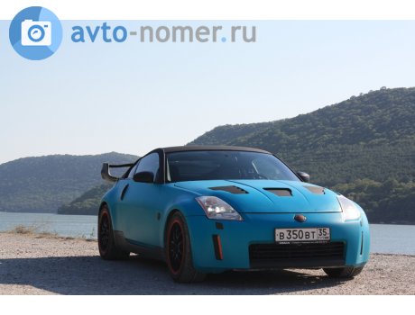 в350вт35, Nissan 350Z