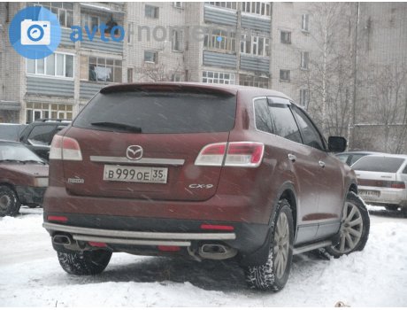 в999ое35, Mazda CX-9