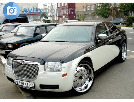 в118ат35, Chrysler 300/300C