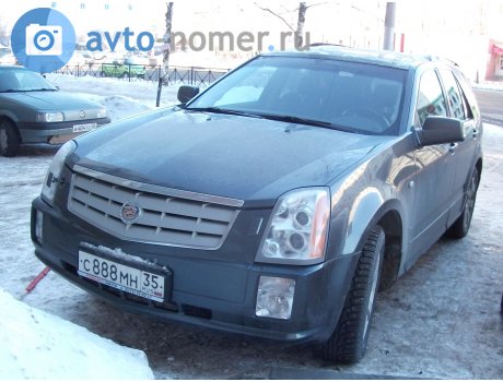 с888мн35, Cadillac SRX