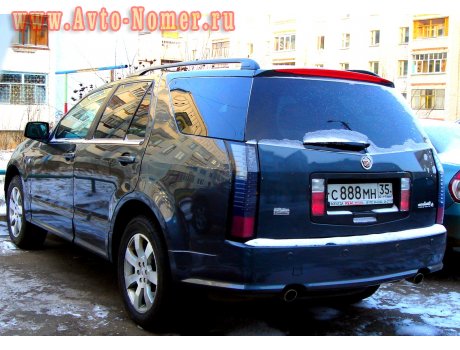 с888мн35, Cadillac SRX
