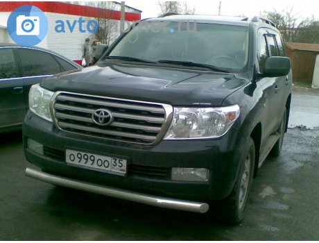 о999оо35, Toyota Land Cruiser
