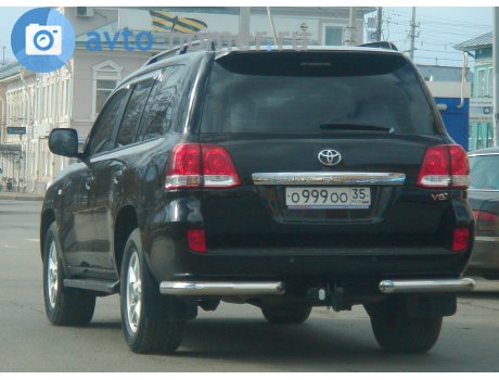 о999оо35, Toyota Land Cruiser