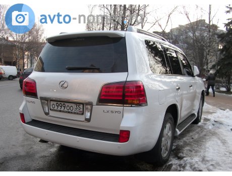 о999оо35, Lexus LX