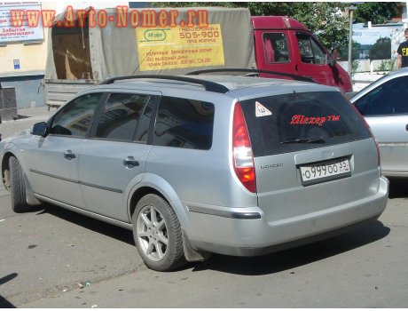 о999оо35, Ford Mondeo