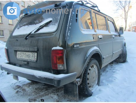 т571мв35, Lada (VAZ) 2131 Нива
