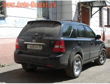 т600ар35, Kia Sorento