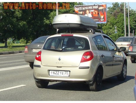 т622те35, Renault Clio