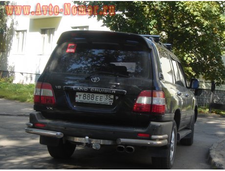 т888ее35, Toyota Land Cruiser