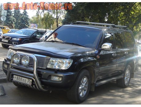т888ее35, Toyota Land Cruiser