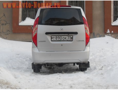 т890ок35, Changan (Chana) CM8