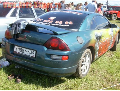 т108рт35, Mitsubishi Eclipse