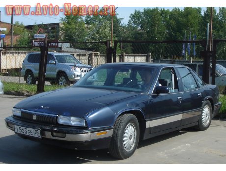 т553ее35, Buick Regal