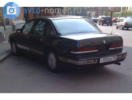 т553ее35, Buick Regal