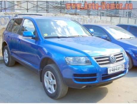 у464ау35, Volkswagen Touareg