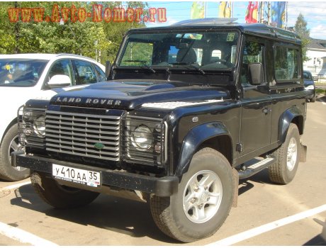 у410аа35, Land Rover Defender