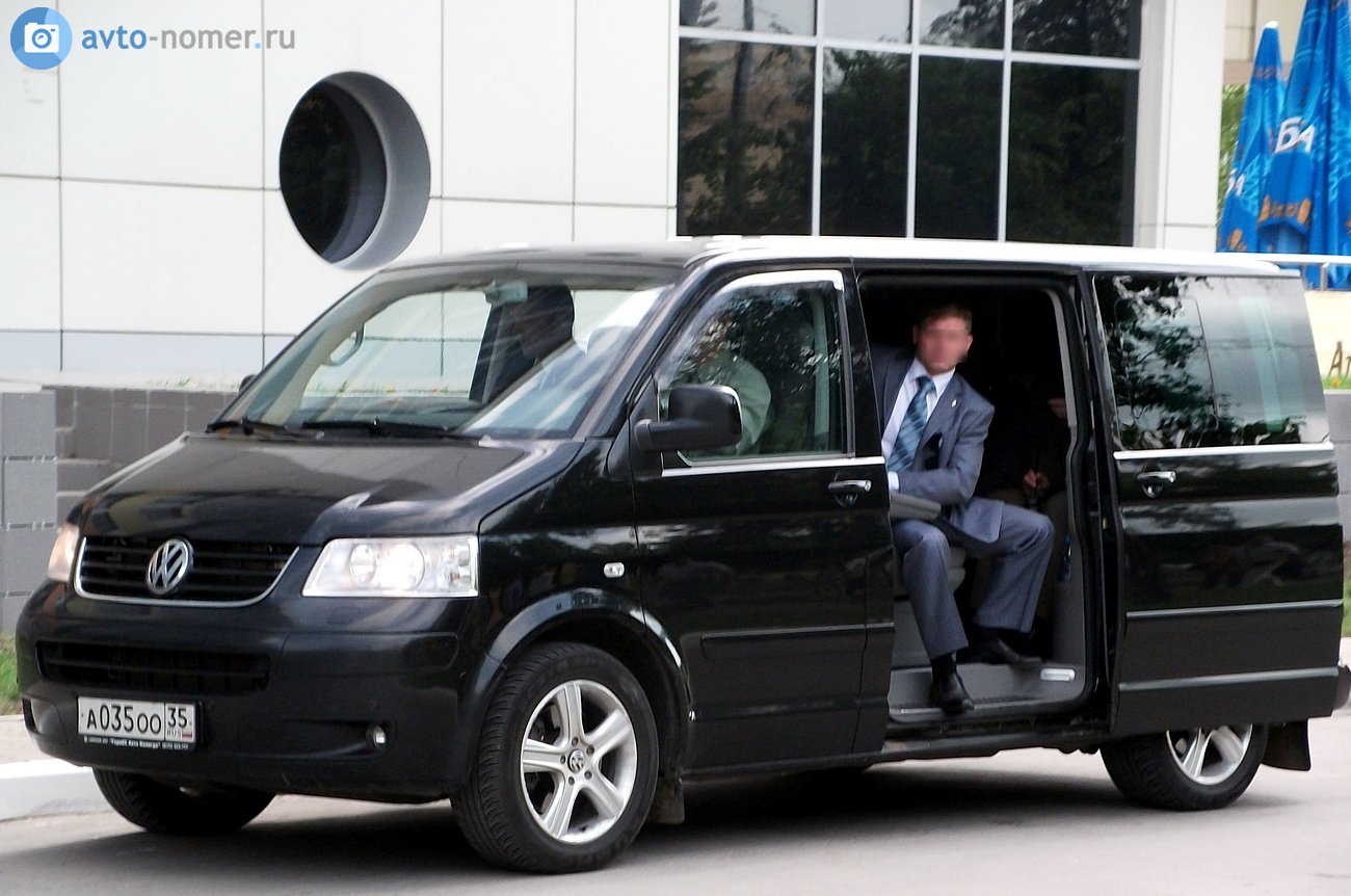 а 035 оо 35, Volkswagen Multivan 