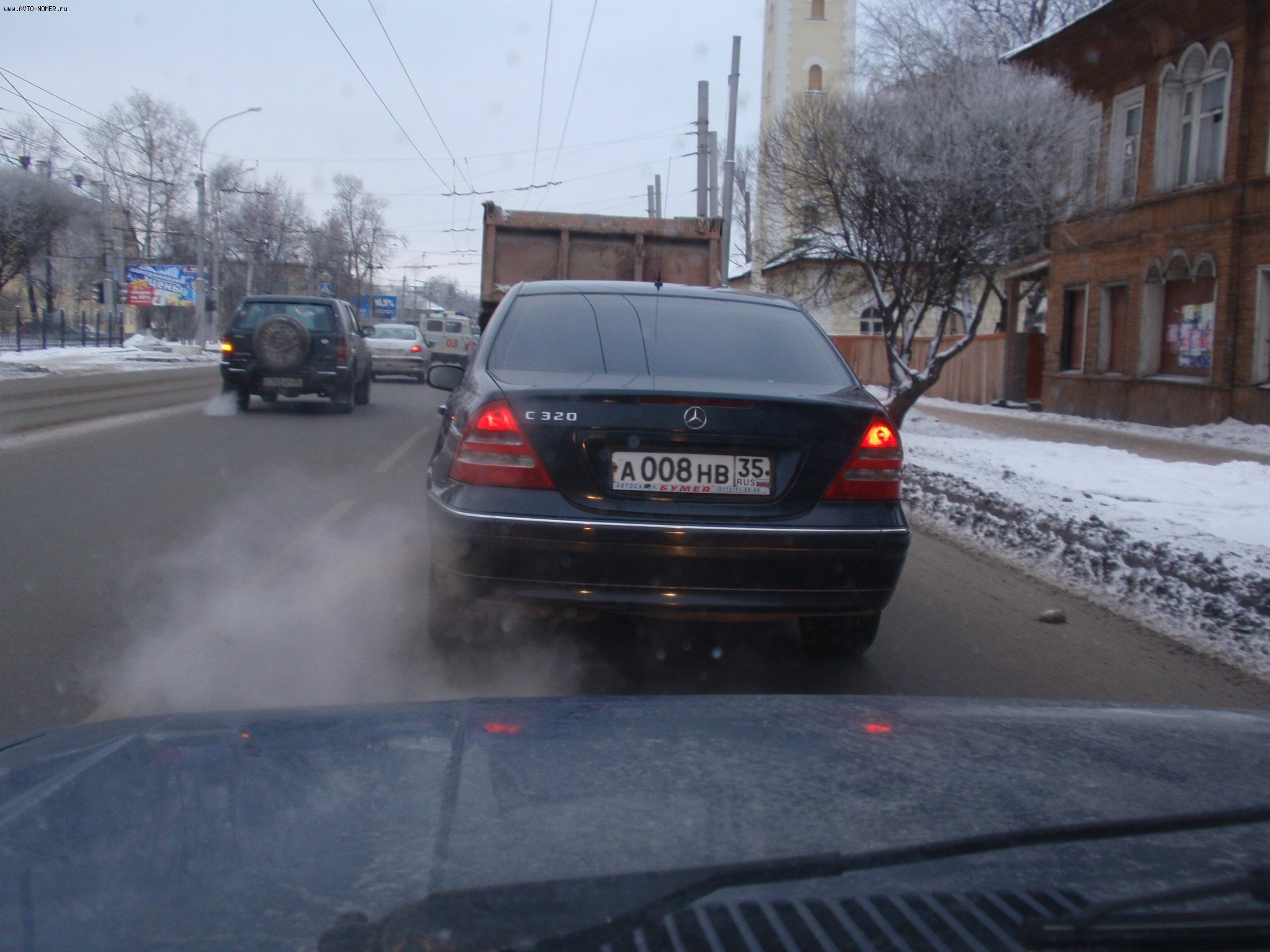 а 008 нв 35, Mercedes-Benz C-Klasse 