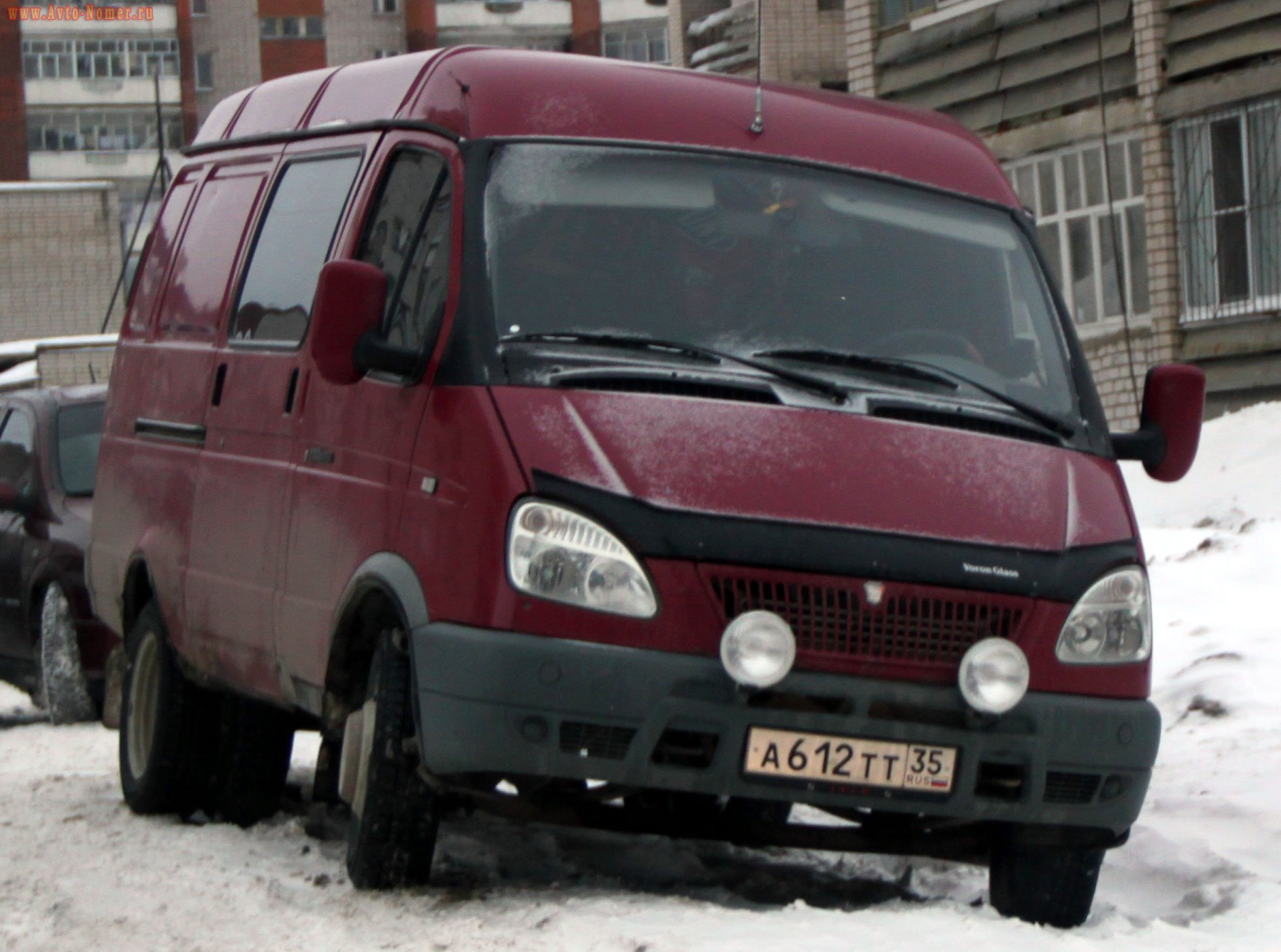 а 612 тт 35, GAZ 2705 ГАЗель 3-2705 Van, facelift, 2003–